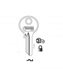 Silca: YA8  JMA: YA-7D  Errebi: KS3PD