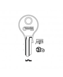 Silca: DM6R  JMA: DOM-3I  Errebi: DM9R