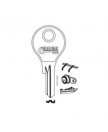 Silca: DM10  JMA: DOM-11D  Errebi: DM14