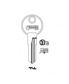 Silca: EU10R  JMA: EU-7D  Errebi: EL5R