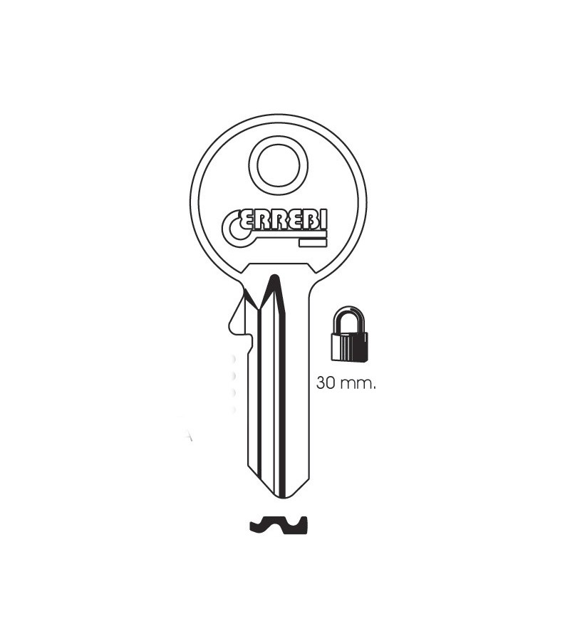Silca: CS6  JMA: CI-4DP  Errebi: C4PD