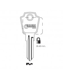 Silca: BUR23  JMA: BUR-14D  Errebi: BG31