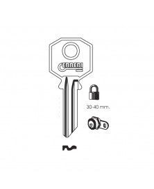 Silca: BUR2  JMA: BUR-2D  Errebi: BG8