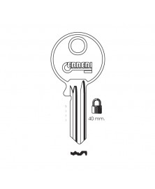 Silca: AB52  JMA: ABU-20  Errebi: AU58R