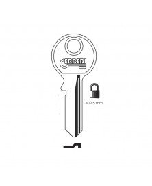 Silca: AB13  JMA: ABU-12I  Errebi: AU13