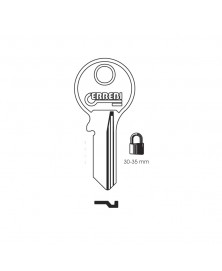 Silca: AB12R  JMA: ABU-13D  Errebi: AU12R