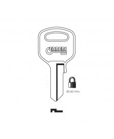 Silca: AB16R  JMA: ABU-40  Errebi: AU10S