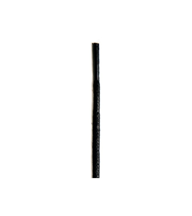Skosnöre - Runt vaxat bomullsband Ø3mm