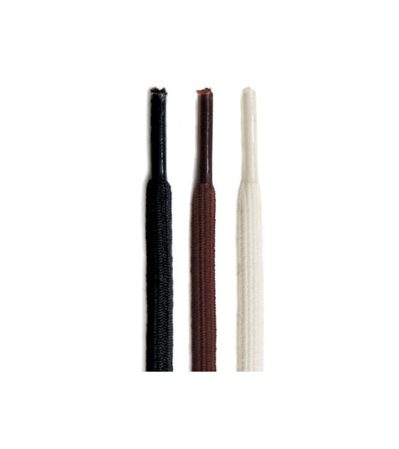 Skosnöre Bandi - Polyester/Elastiska skoband Ø5mm