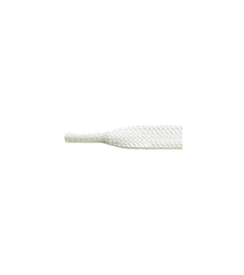 Skosnöre - Polyamid 9mm Vit Skridskoband