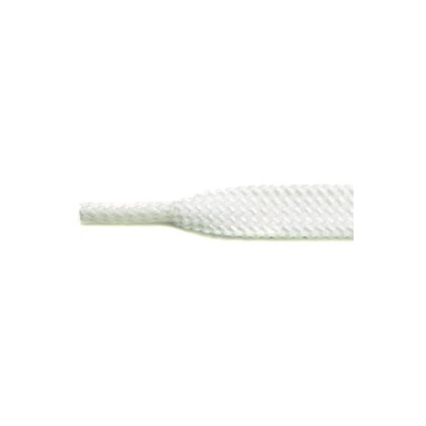 Skosnöre - Polyamid 9mm Vit Skridskoband