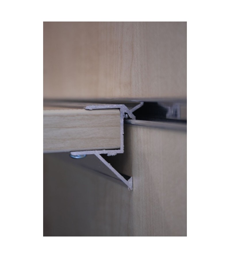 Hyllbärare Aluminium