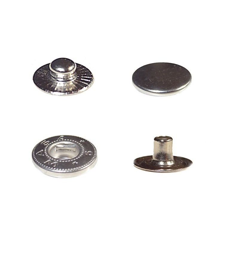 Tryckknapp 6s (15mm)
