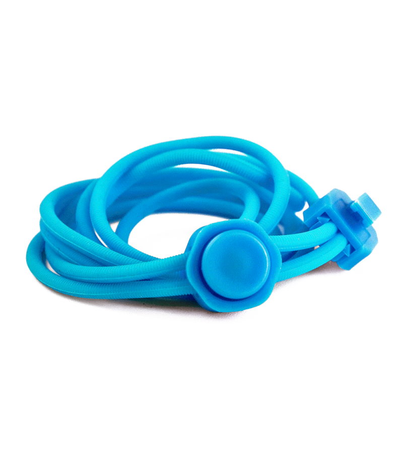 2GO Silicone Quicklaces 120 cm Många färger