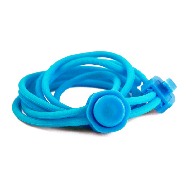 2GO Silicone Quicklaces 120 cm Många färger