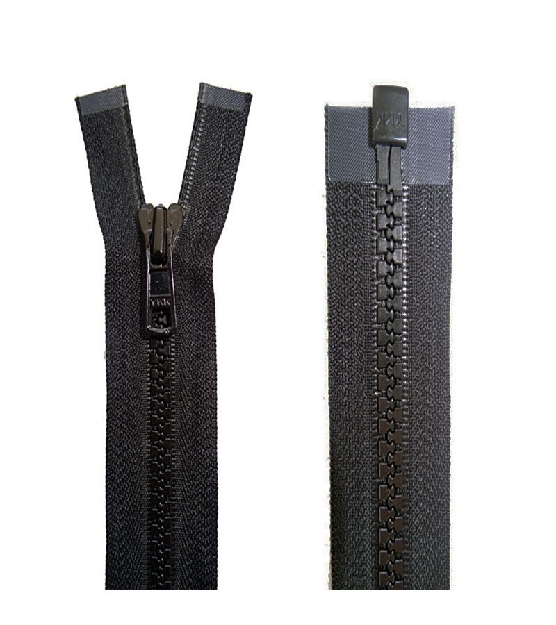 Vislon Delbar 6mm 80cm SVART