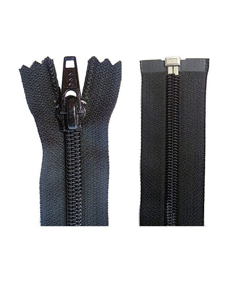 Spiral 6mm Delbar 120cm SVART