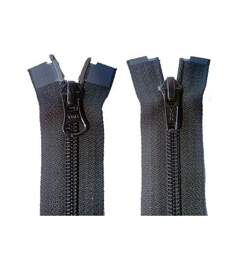 Spiral 2-väg 6mm Svart