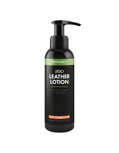 2GO Sustainable Leather Lotion