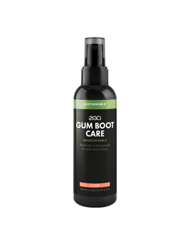 2GO Sustainable Gum Boot Care