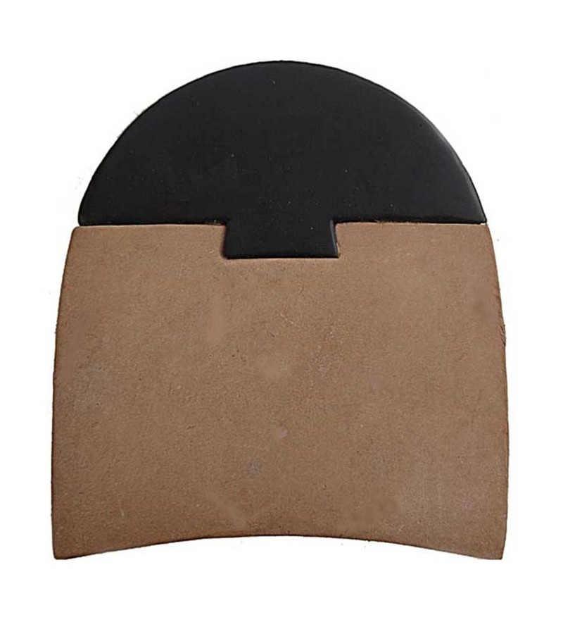 Läder /gummi klack 2