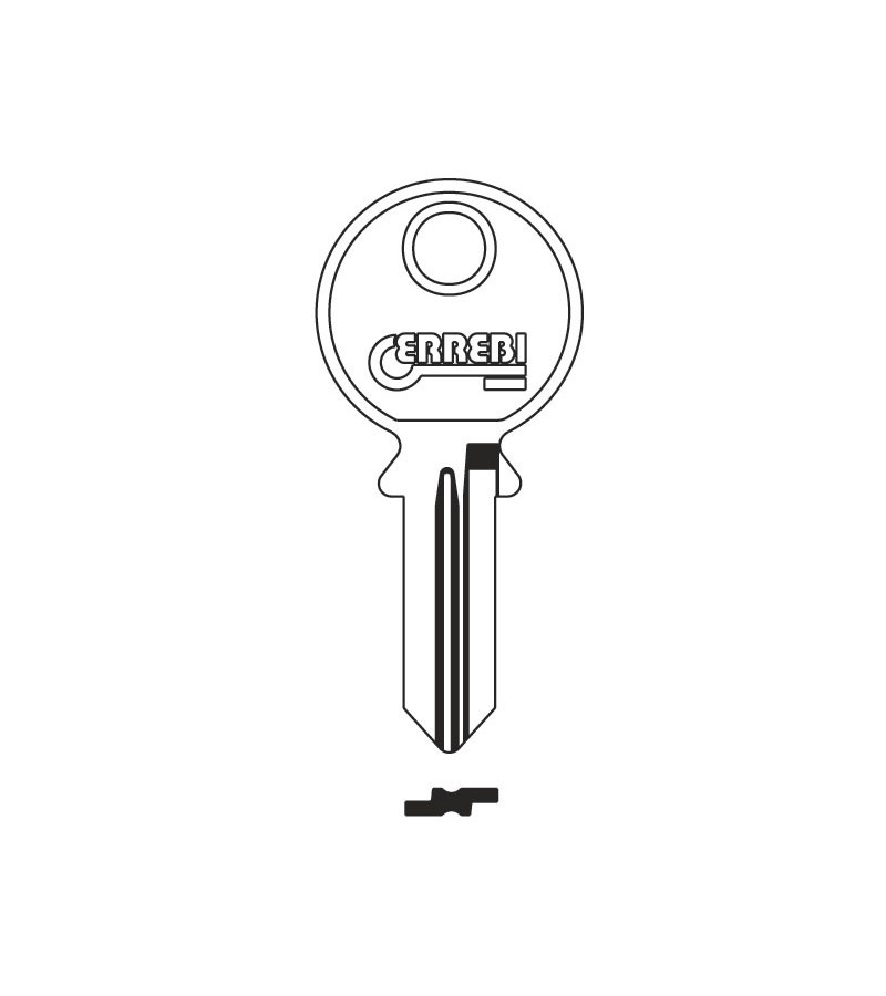 Silca: R010R  JMA: AB-5I  Errebi: R5L